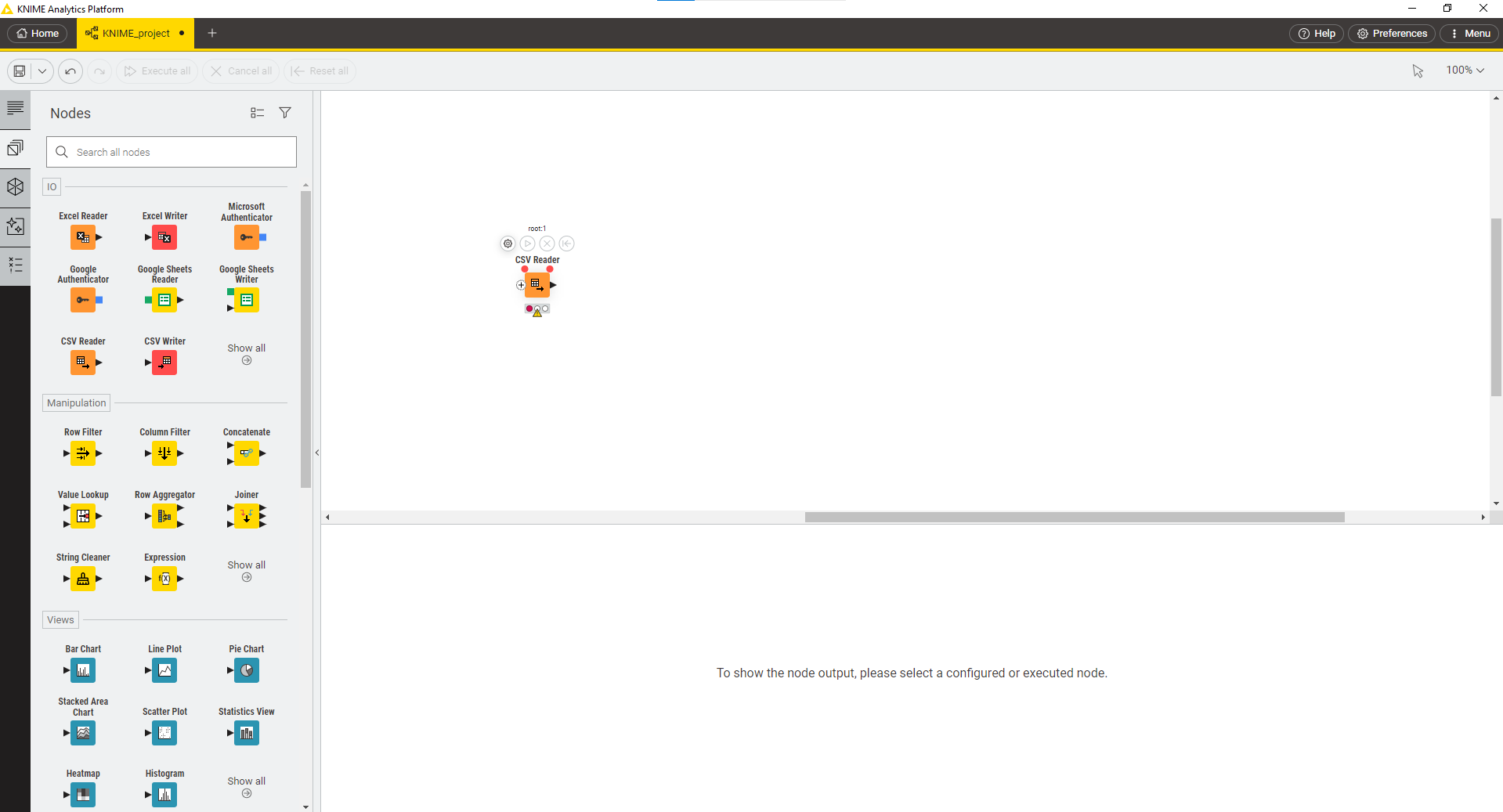 CSV Reader